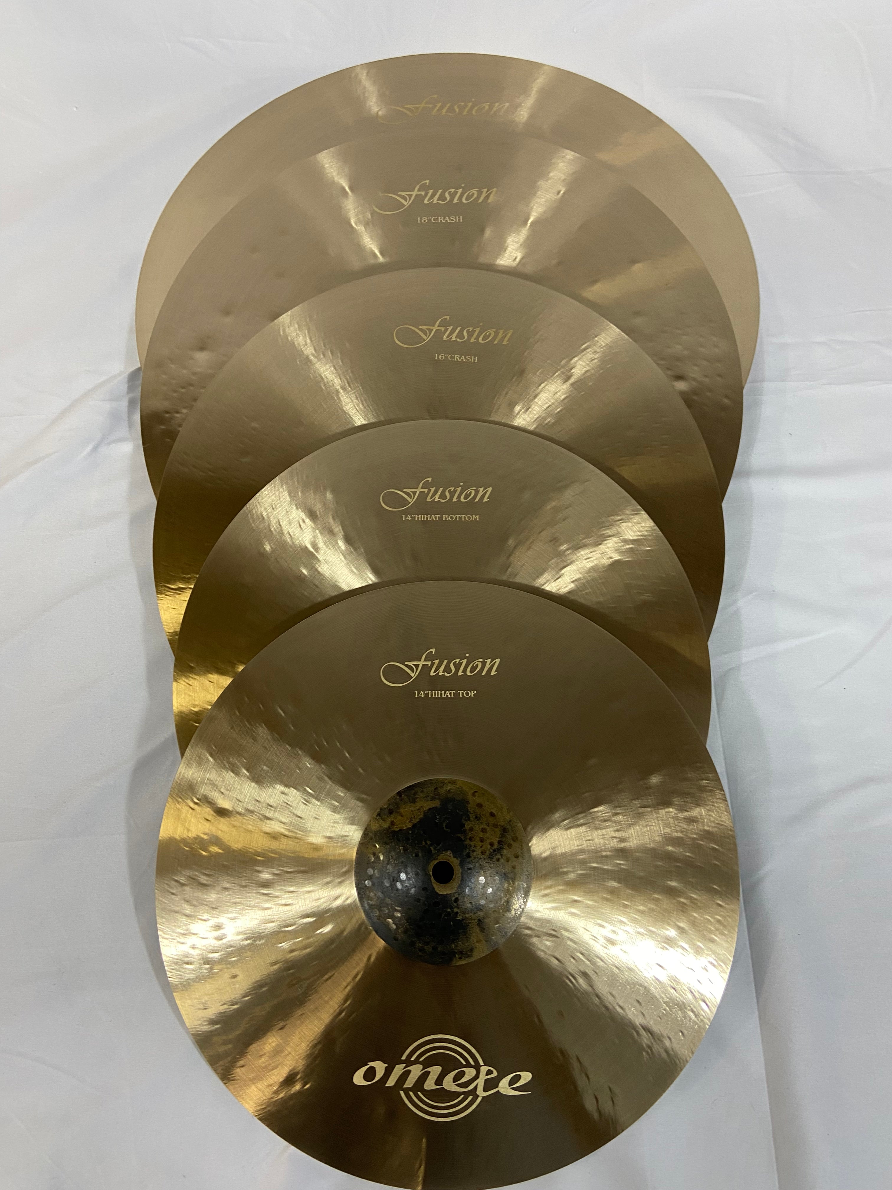 人気急上昇中！omete cymbals Clap Stack FX Large - 楽器/器材