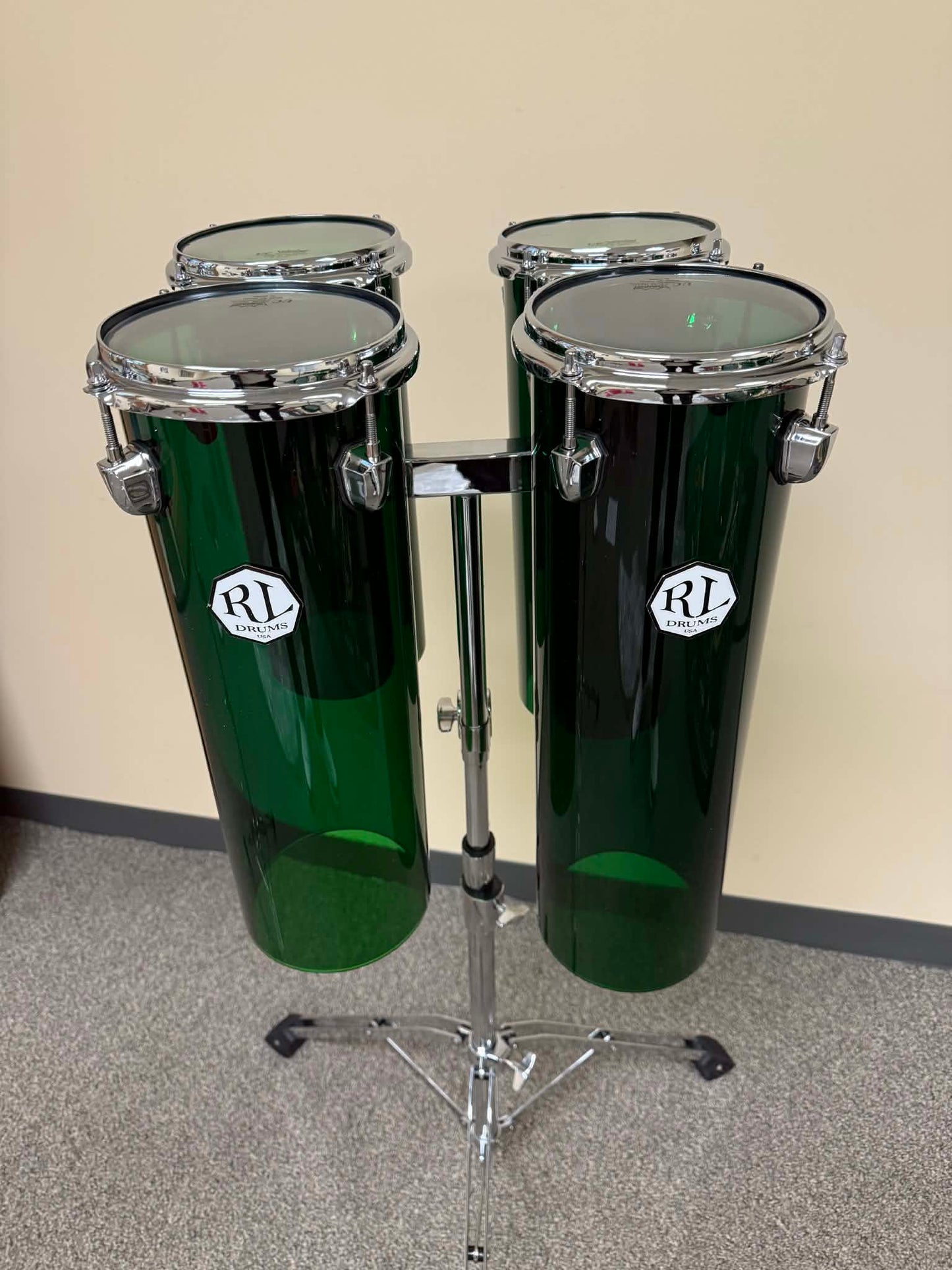 Octoban Dark Green Seamless Acrylic Special Build Set - ODKC-SET-T