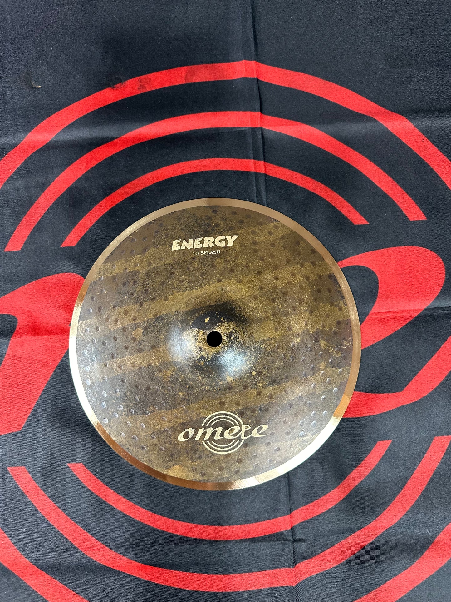 Omete Energy Series Cymbals - Splash