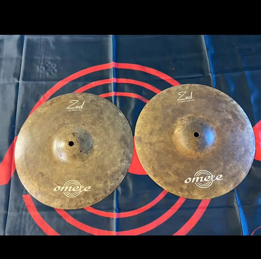 Omete Zed Series Cymbals - HiHats