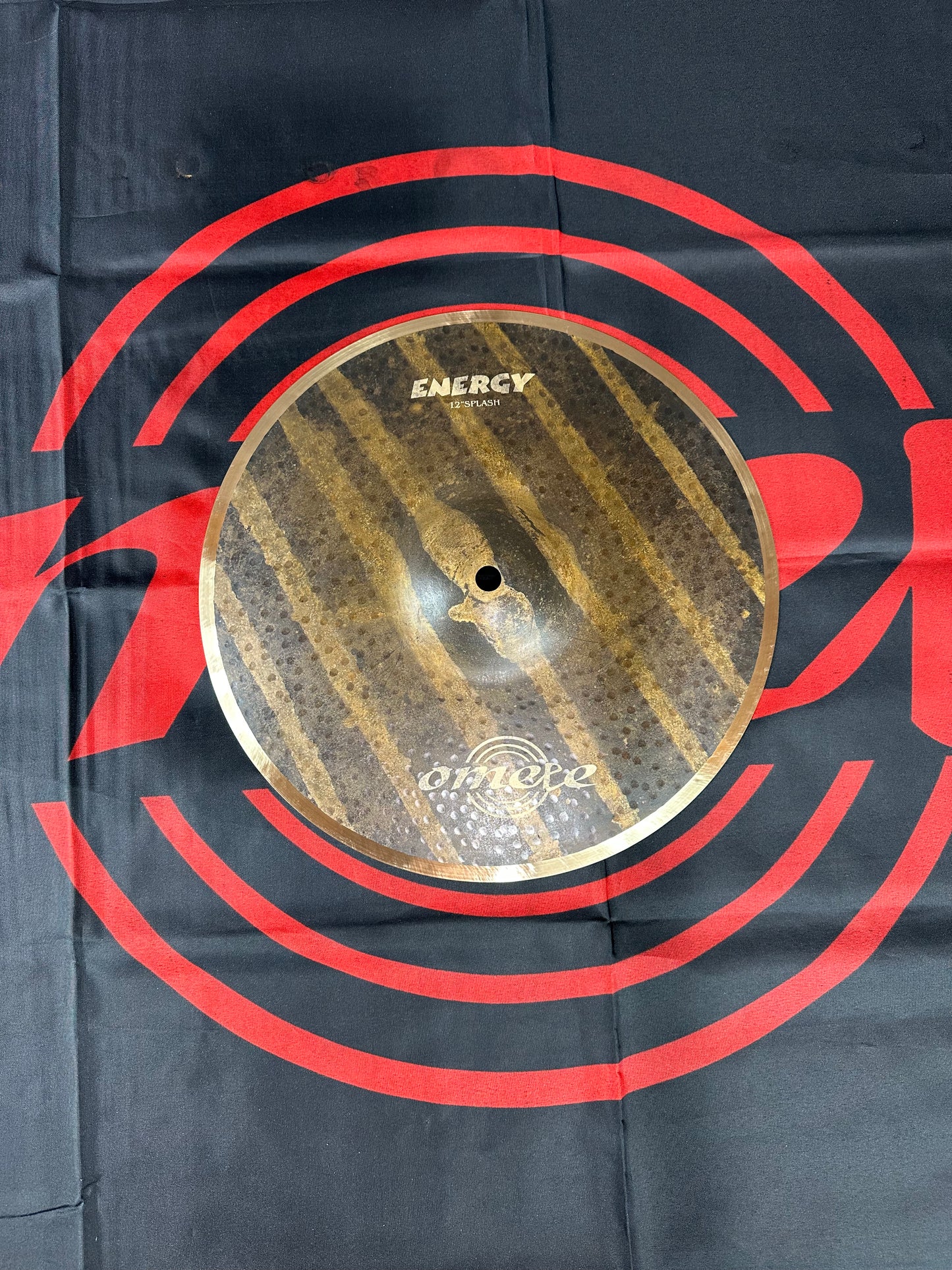 Omete Energy Series Cymbals - Splash