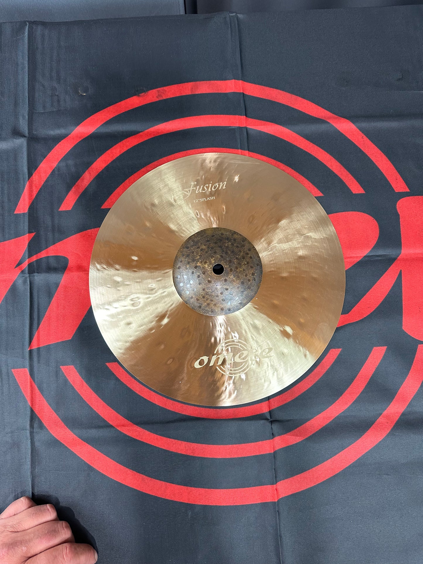 Omete Fusion Series Cymbals - Splash