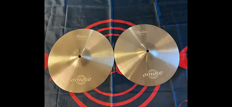 Omete Alpha Series Cymbals - HiHats