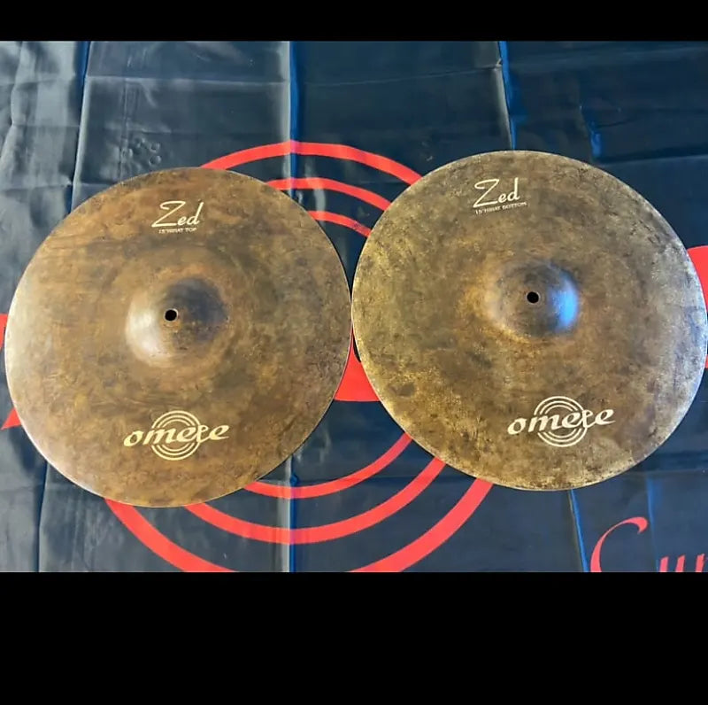 Omete Zed Series Cymbals - HiHats