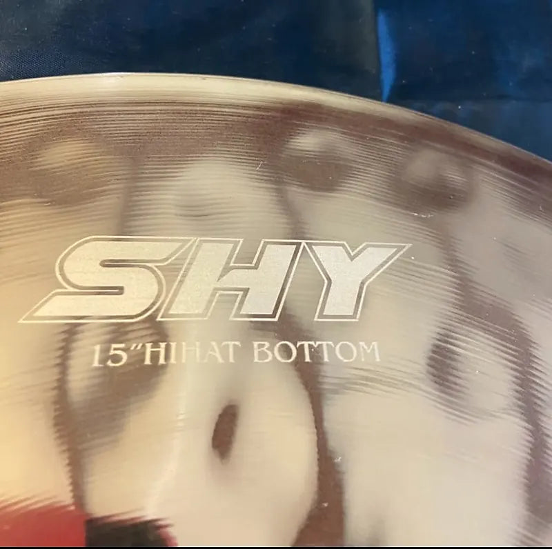 Omete Shy Series Cymbals - HiHats