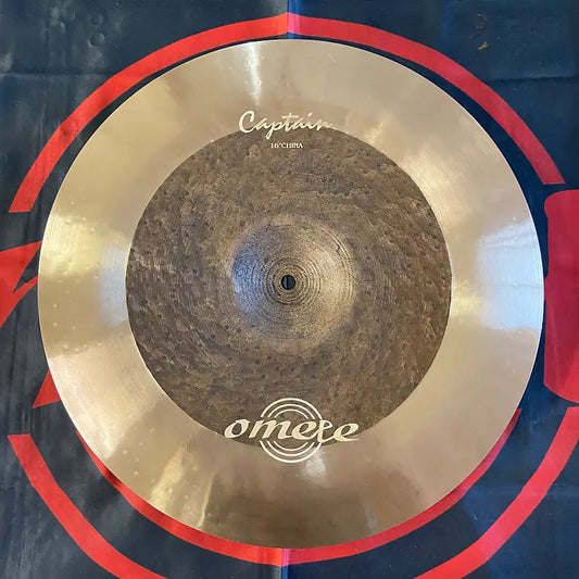 Omete Captain Series Cymbals - China