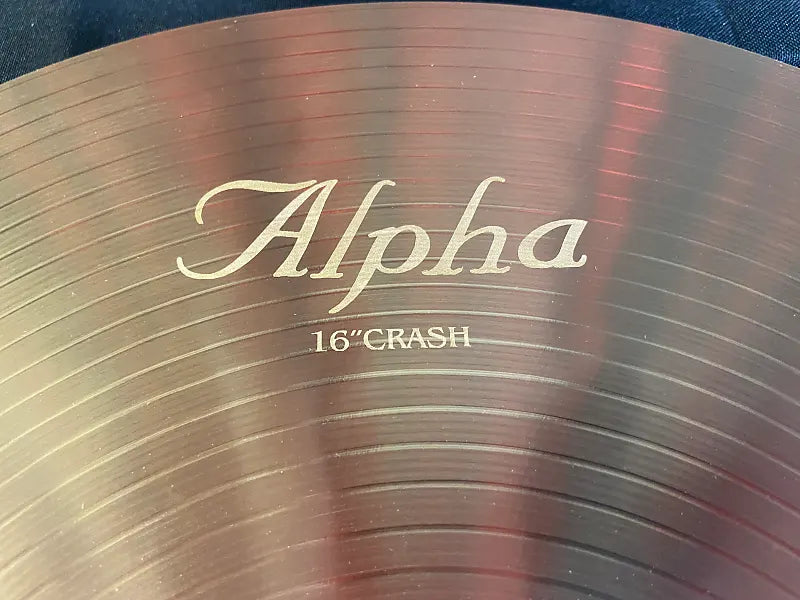 Omete Alpha Series Cymbals - Crash