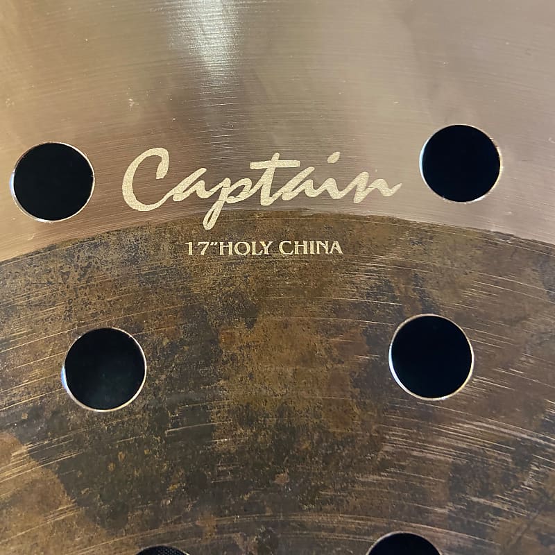 Omete Captain Series Cymbals - Holy China