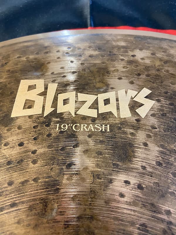 Omete Blazars Series Cymbals - Crash