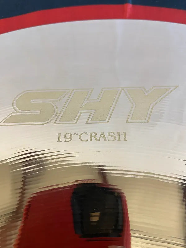 Omete Shy Series Cymbals - Crash