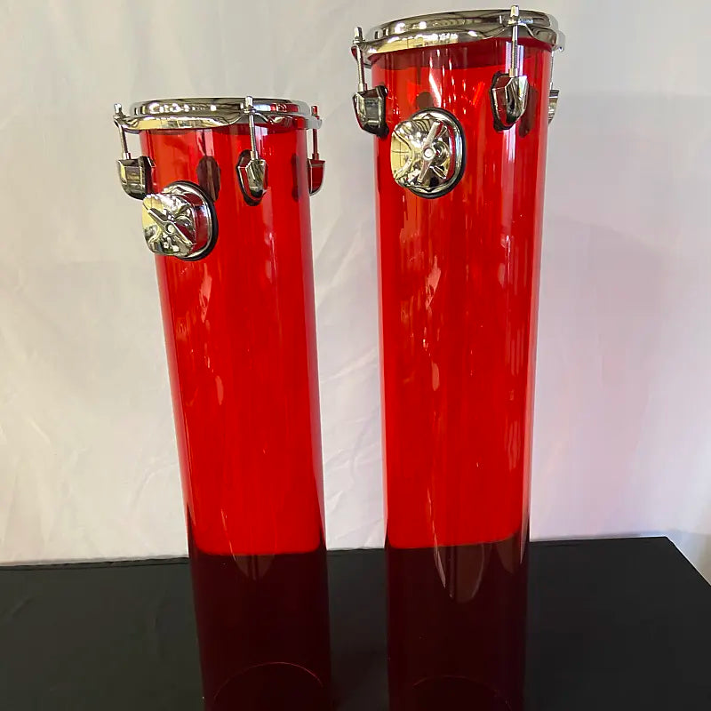 Red Acrylic Octoban - 2 Pack (6”x22”,24")