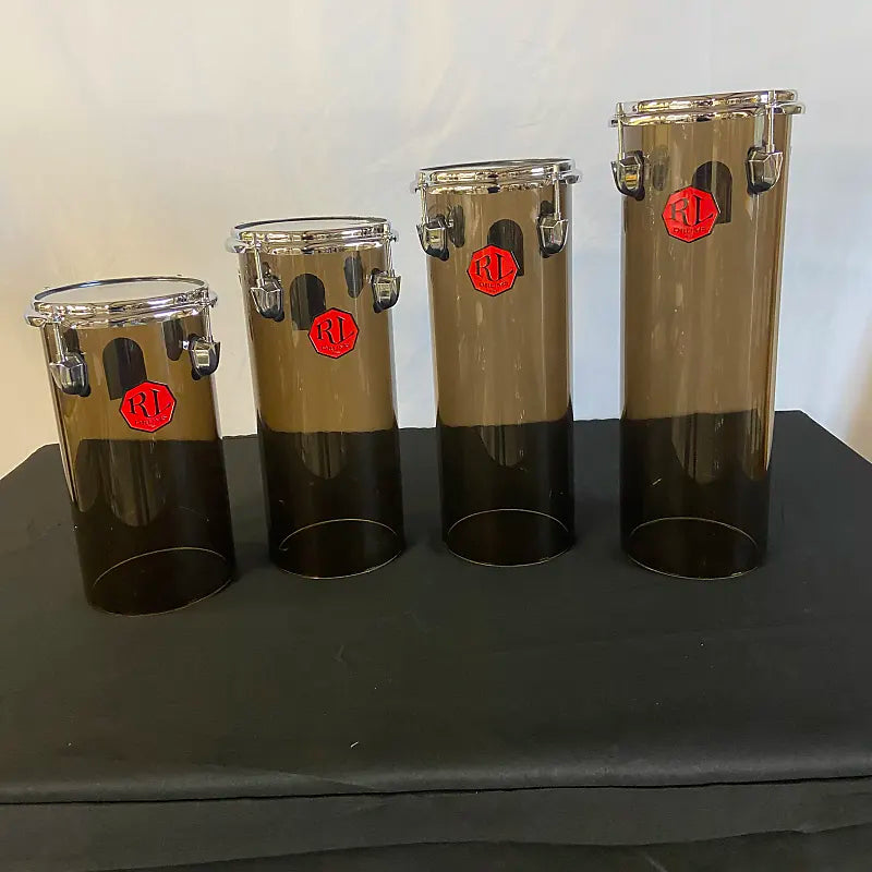 Smoke Acrylic Octoban - 4 Pack (6”x12”,14“,16",18")