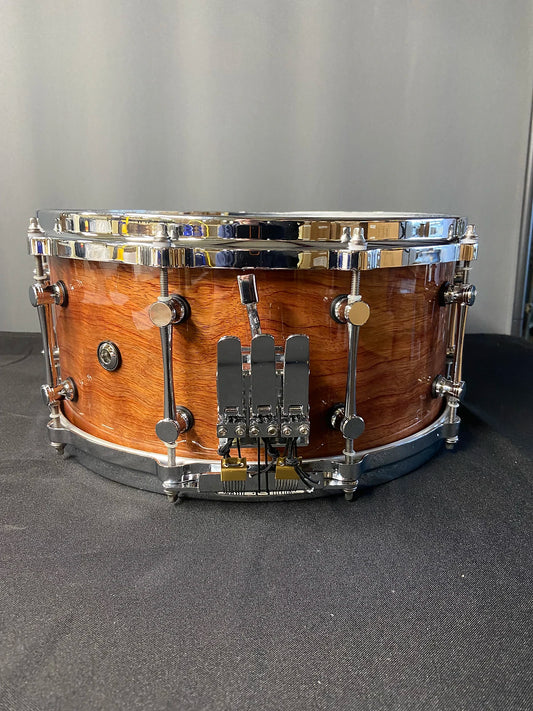 Bubinga Wood Snare Drum Concert M1