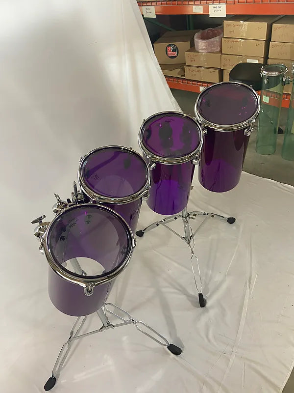 Purple Acrylic Octoban - 4 Pack (8x12”,14”,16”,18”)