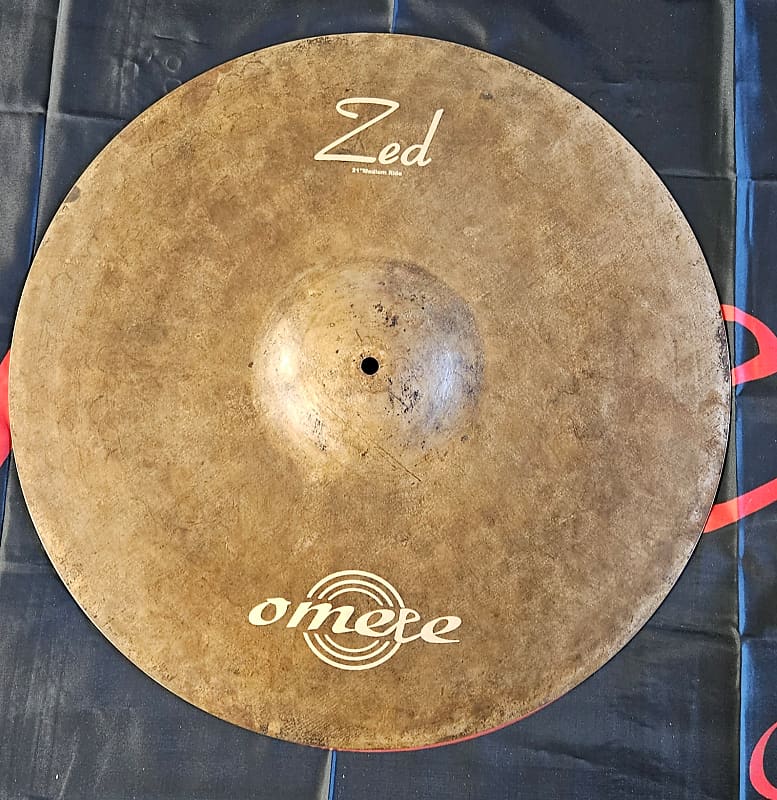 Omete Zed Series Cymbals - Med-Ride
