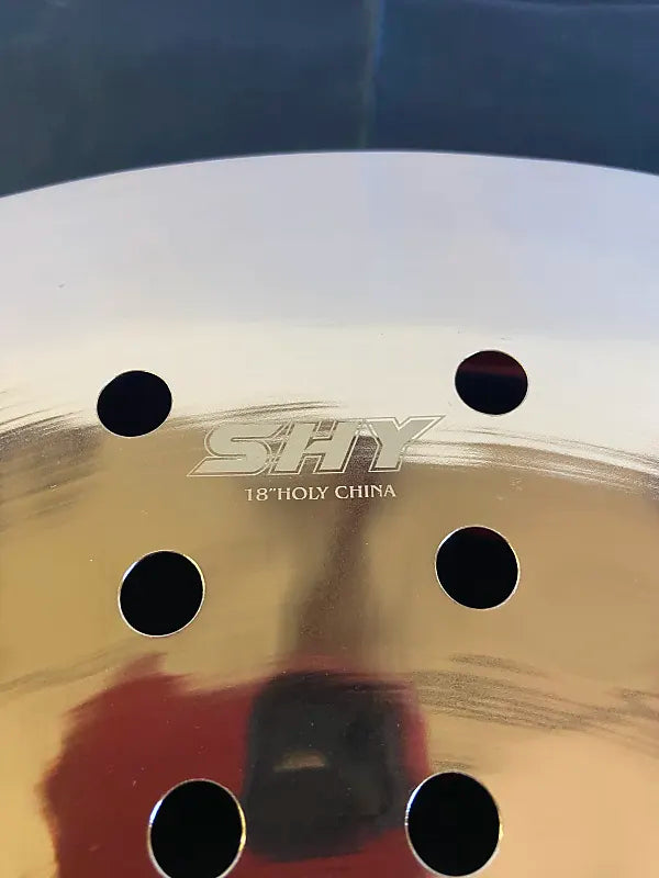 Omete Shy Series Cymbals - Holy China