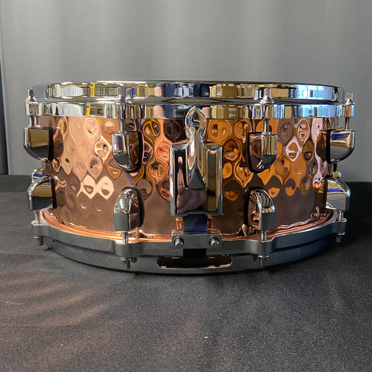 Hammered Copper Snare drum