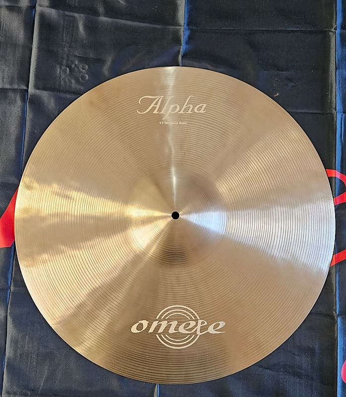 Omete Alpha Series Cymbals - Med-Ride