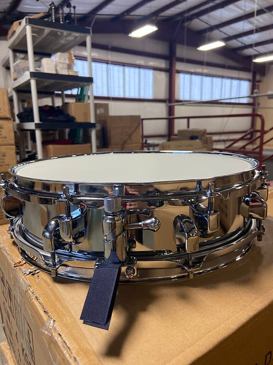 Steel Piccolo Snare Drum