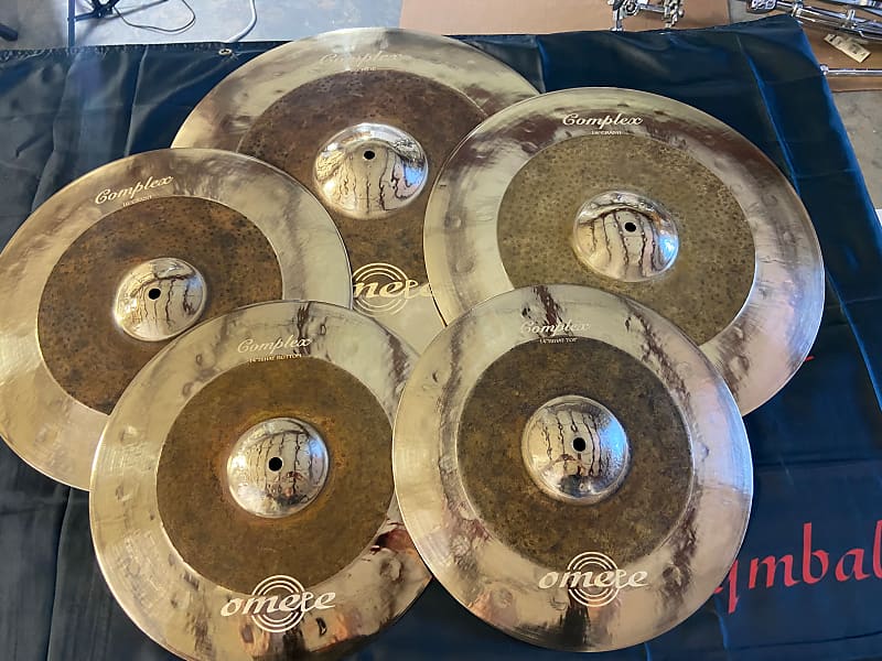 Omete Complex Series Cymbals - 4 Pack