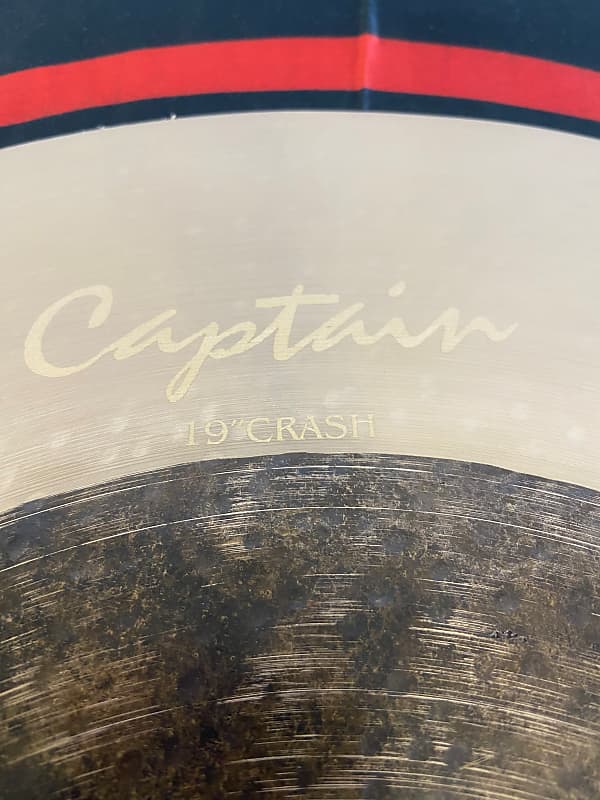 Omete Captain Series Cymbals - Crash
