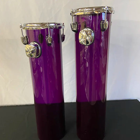Purple Acrylic Octoban - 2 Pack (6”x22”,24")