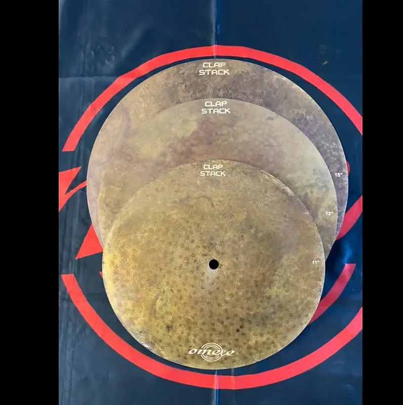 CLAP STACK CYMBALS – RL Drums CLAP STACK CYMBALS – RL Drums