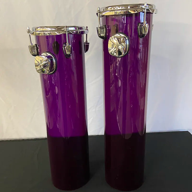 Purple Acrylic Octoban - 2 Pack (6”x26”,28")