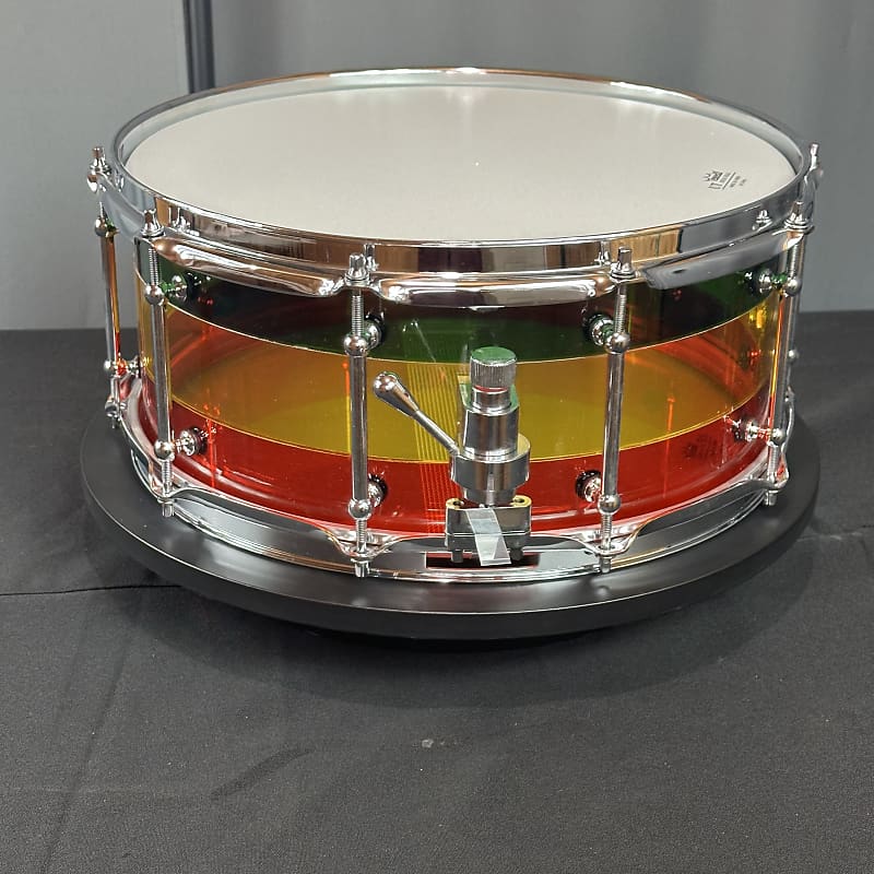 Tri Band Acrylic Snare Drum SD14x6-TRB