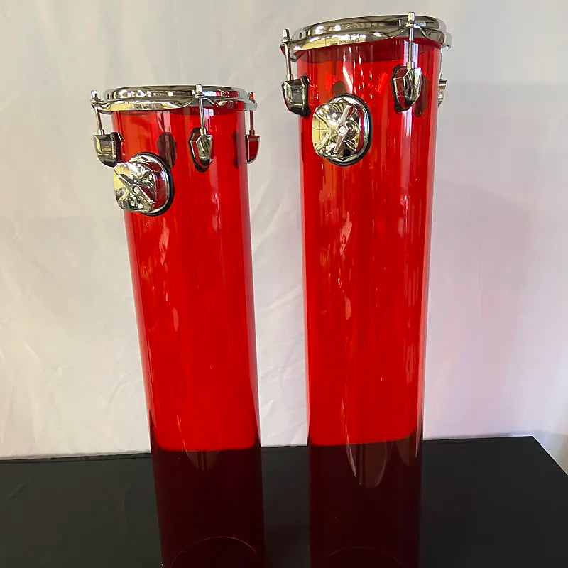 Red Acrylic Octoban - 2 Pack (6”x26”,28")