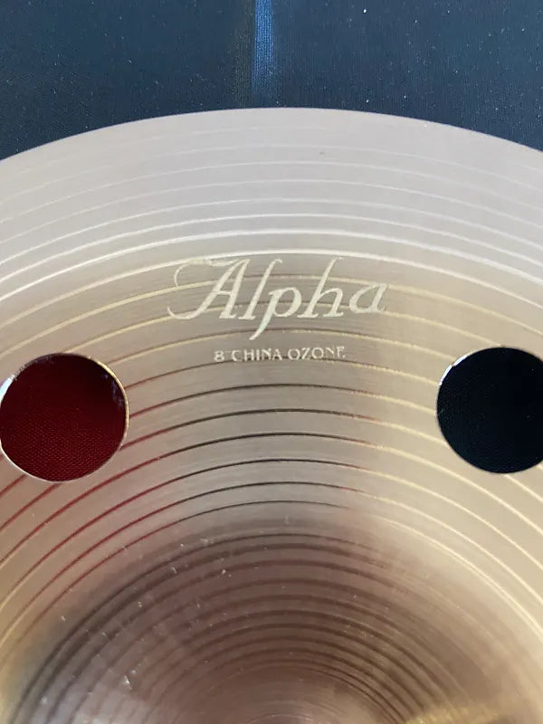 Omete Alpha Series Cymbals - China Ozone