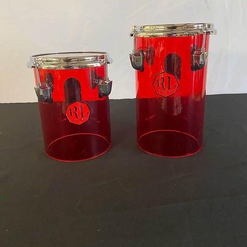 Red Acrylic Octoban - 2 Pack (6”x8”,10“)