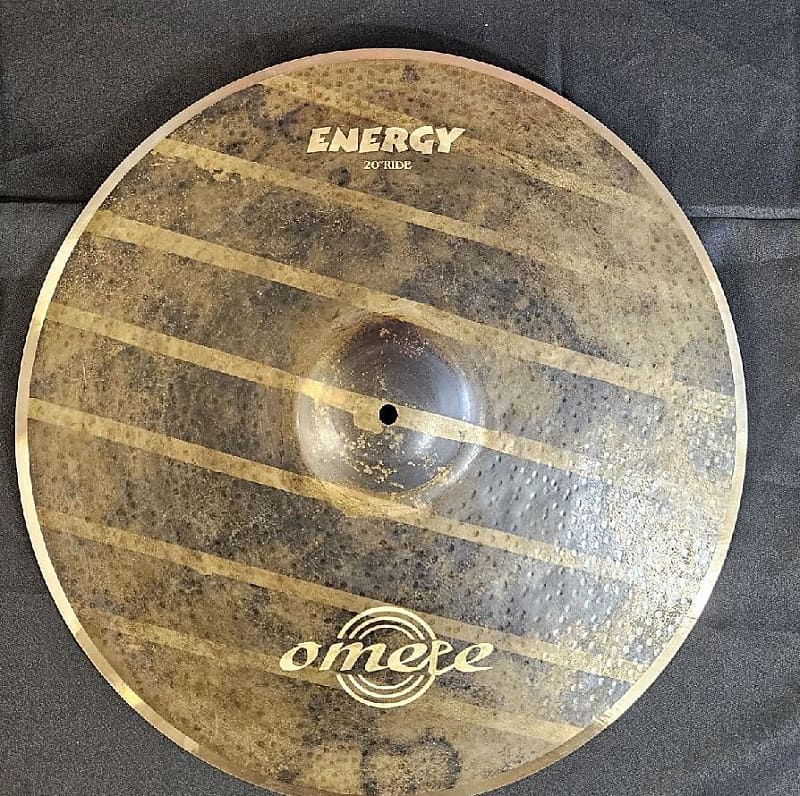Omete Energy Series Cymbals - Ride