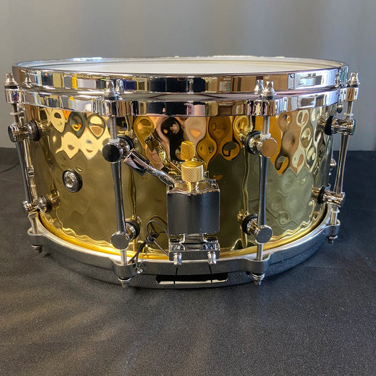 Hammered Brass Snare Drum RC003
