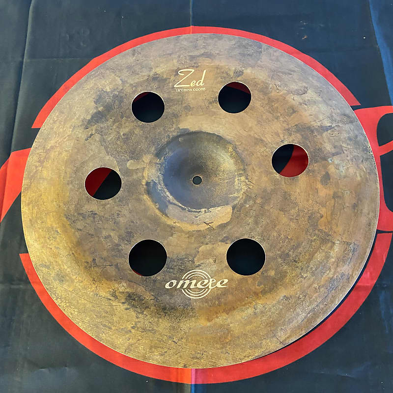 Omete Zed Series Cymbals - China Ozone