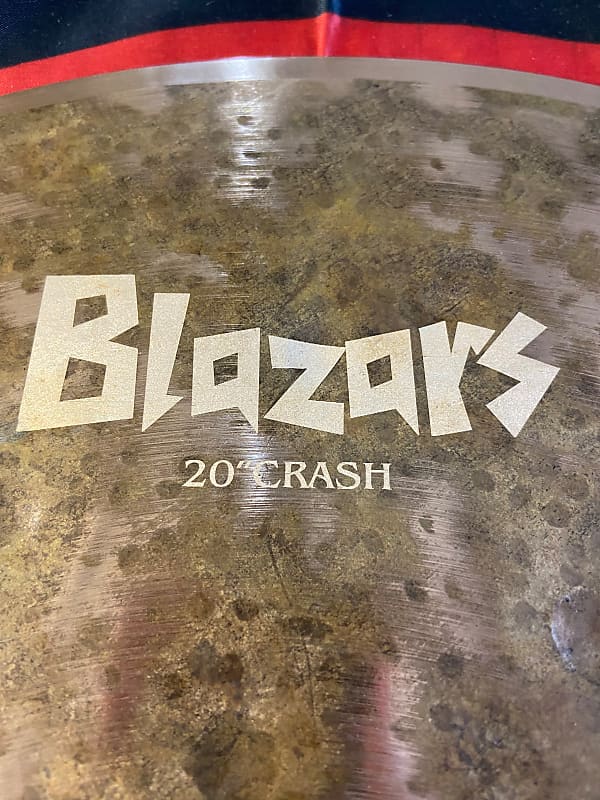 Omete Blazars Series Cymbals - Crash