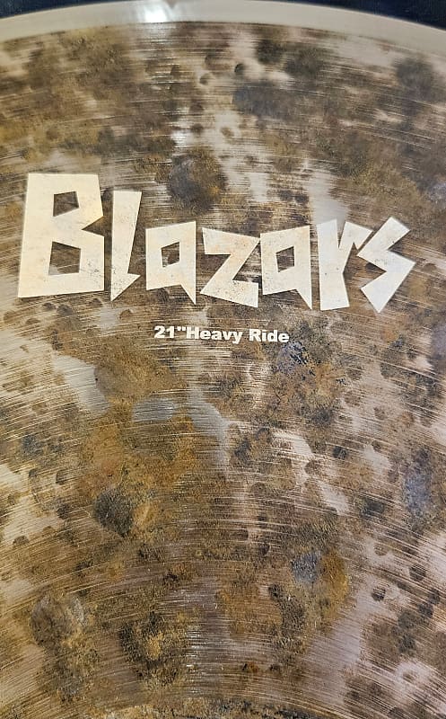 Omete Blazars Series Cymbals - Heavy Ride