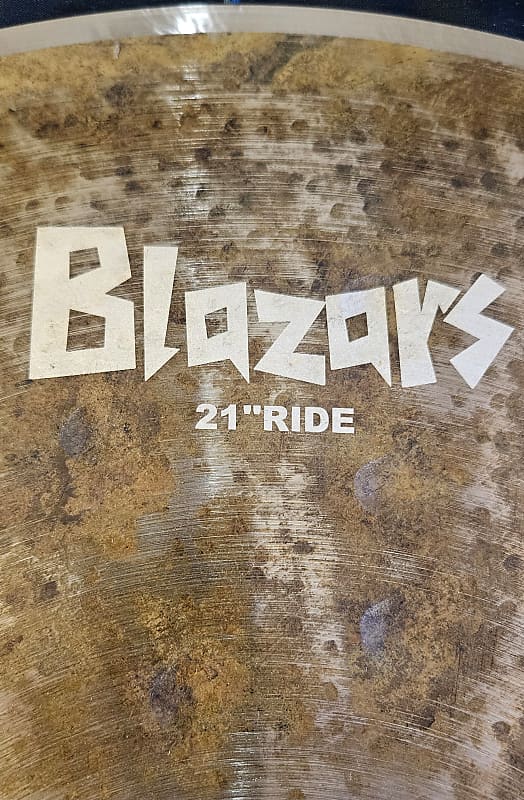 Omete Blazars Series Cymbals - Ride