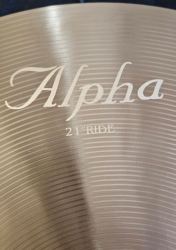 Omete Alpha Series Cymbals - Ride
