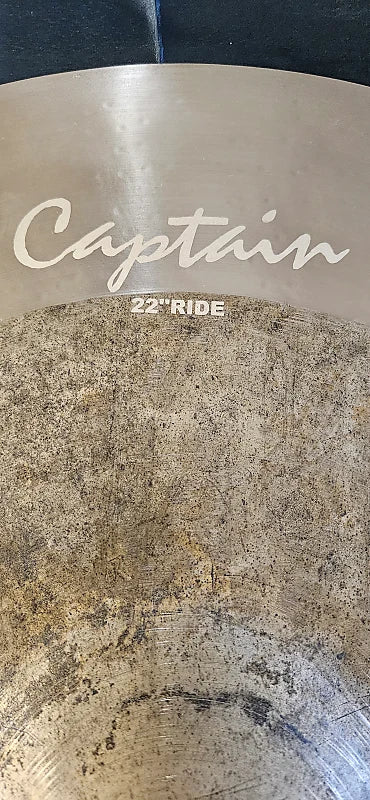 Omete Captain Series Cymbals - Ride