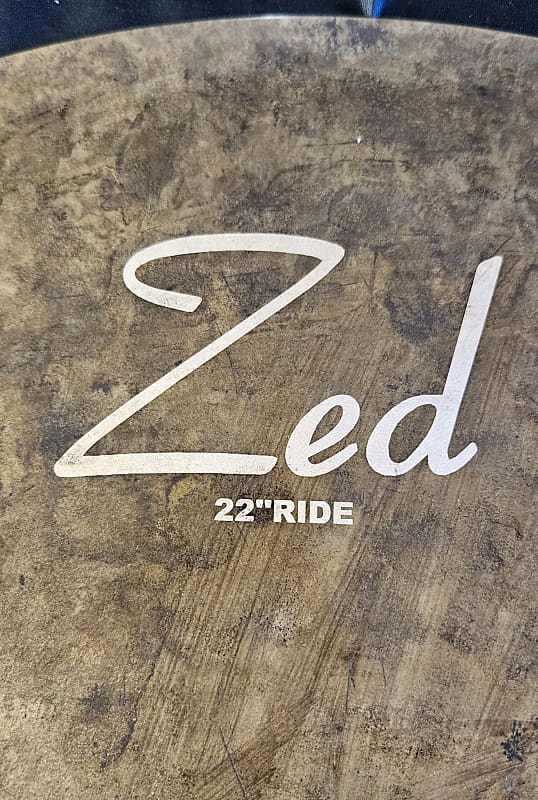 Omete Zed Series Cymbals - Ride