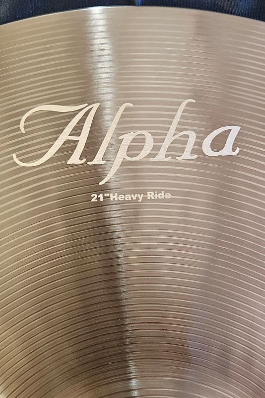Omete Alpha Series Cymbals - Heavy Ride