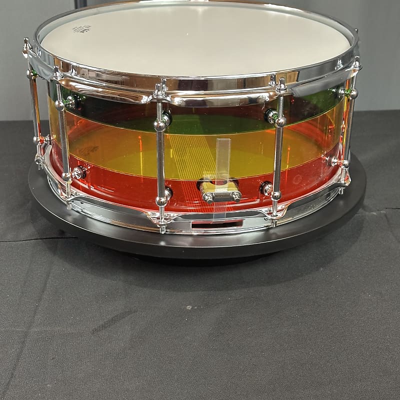 Tri Band Acrylic Snare Drum SD14x6-TRB