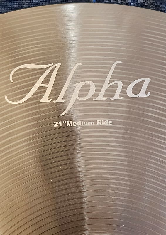 Omete Alpha Series Cymbals - Med-Ride