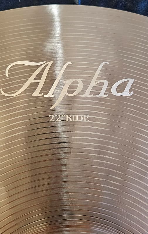Omete Alpha Series Cymbals - Ride