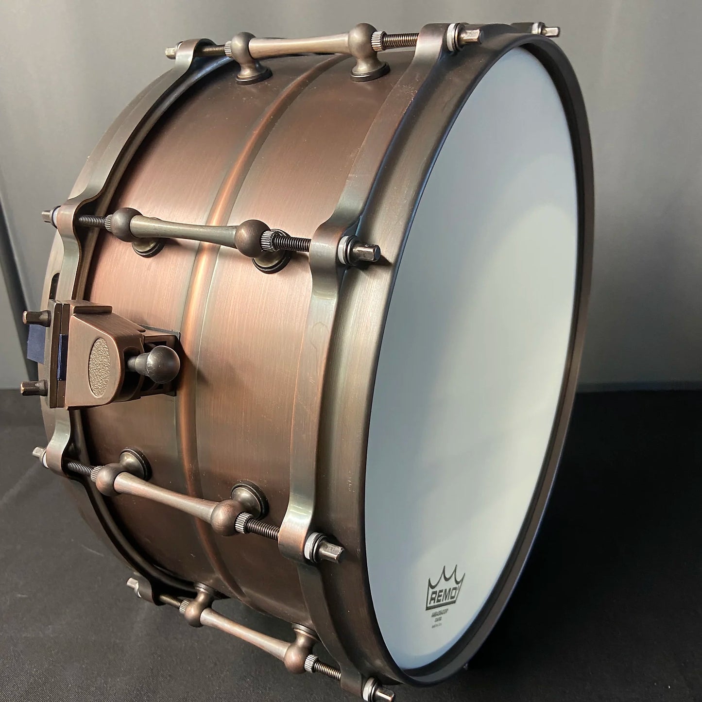 All Copper Snare Drum