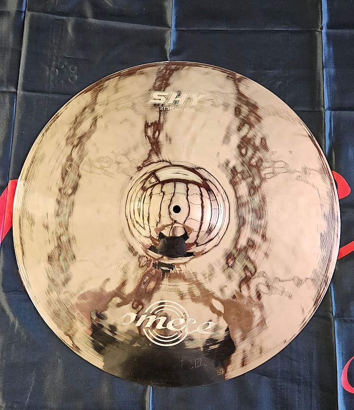 Omete Shy Series Cymbals - Heavy Ride