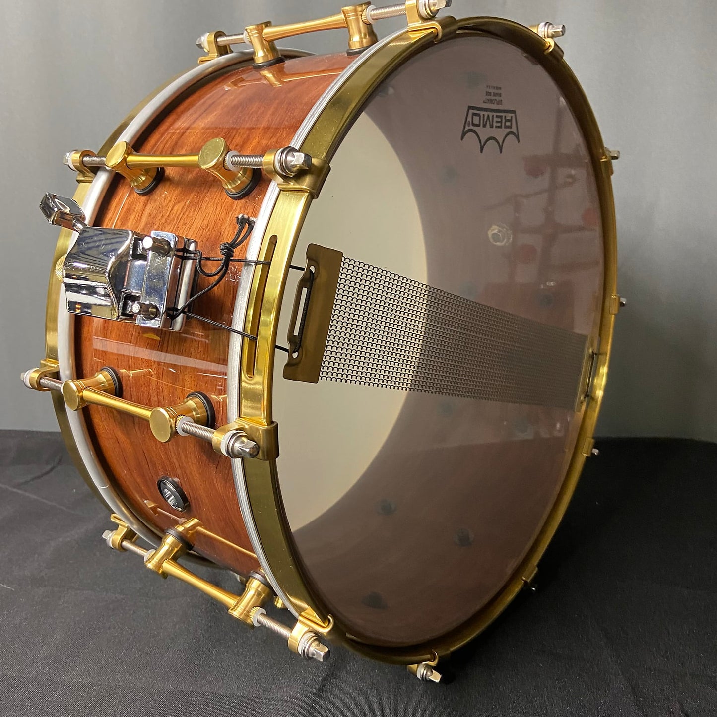 Bubinga Snare Drum CW003