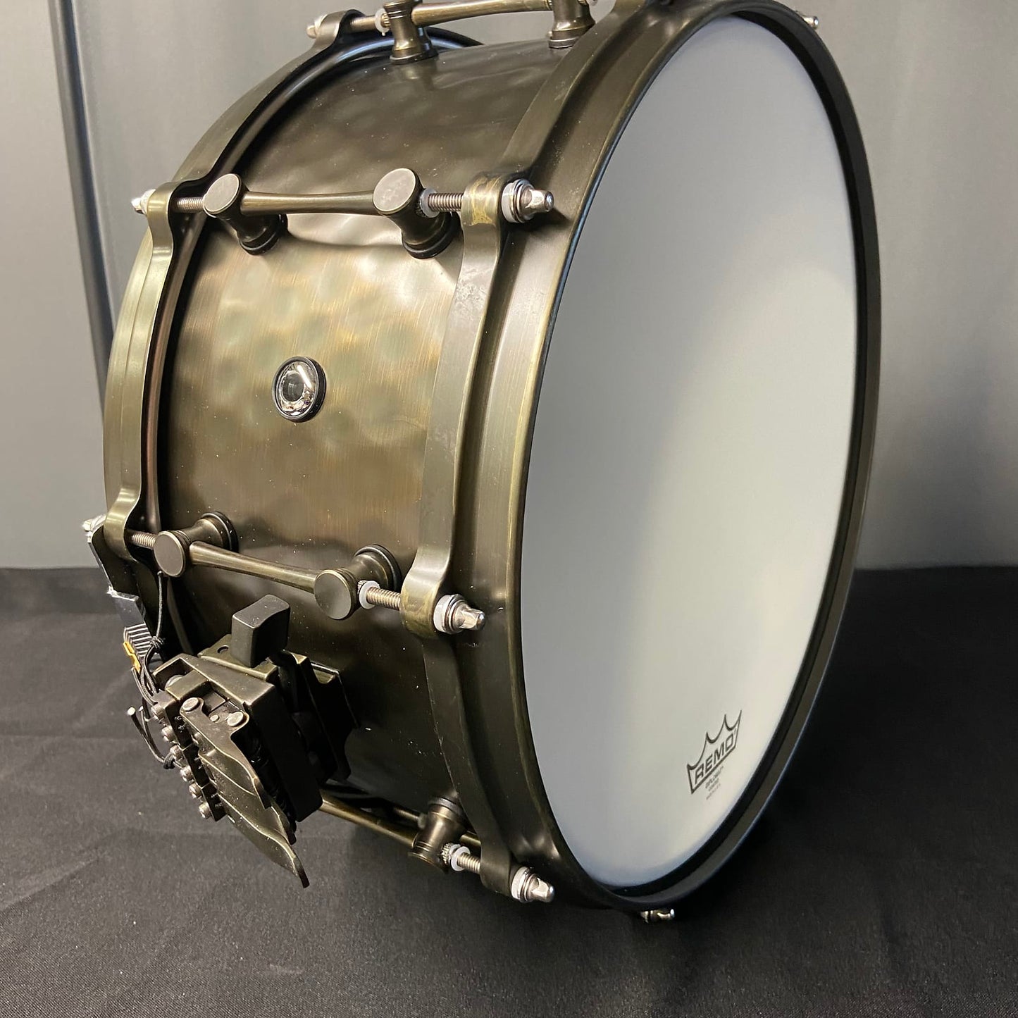 Hammered Bronze Snare Drum-Concert C1