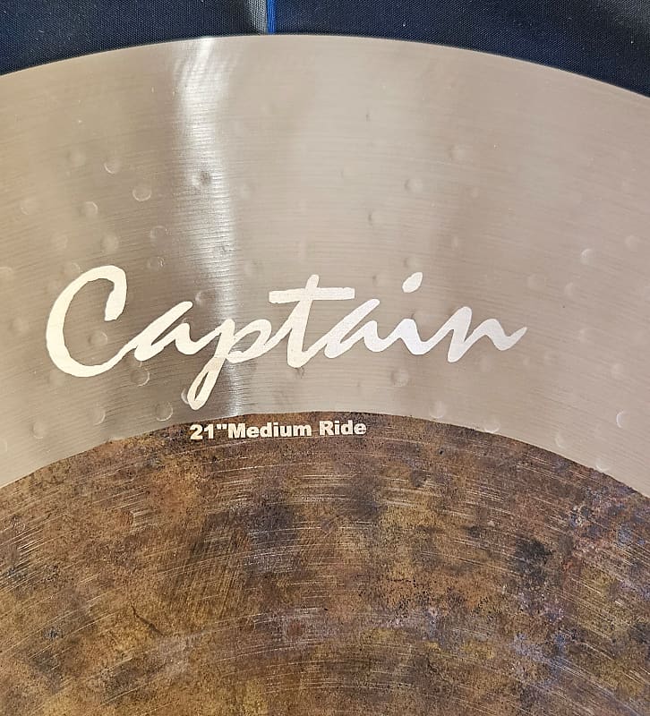 Omete Captain Series Cymbals - Medium Ride